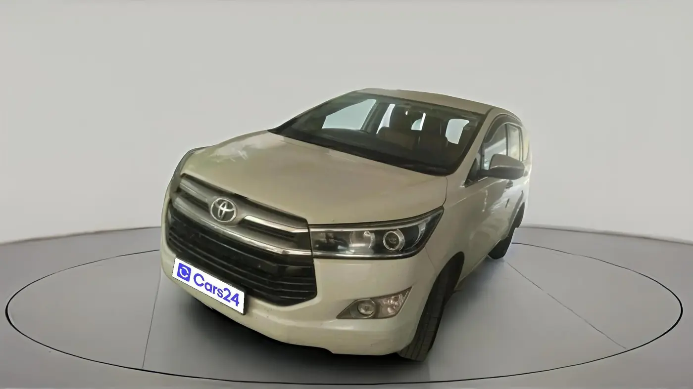 2018 Toyota Innova Crysta 2.8 ZX AT 7 STR, Diesel, Automatic, 3,16,126 km, exterior