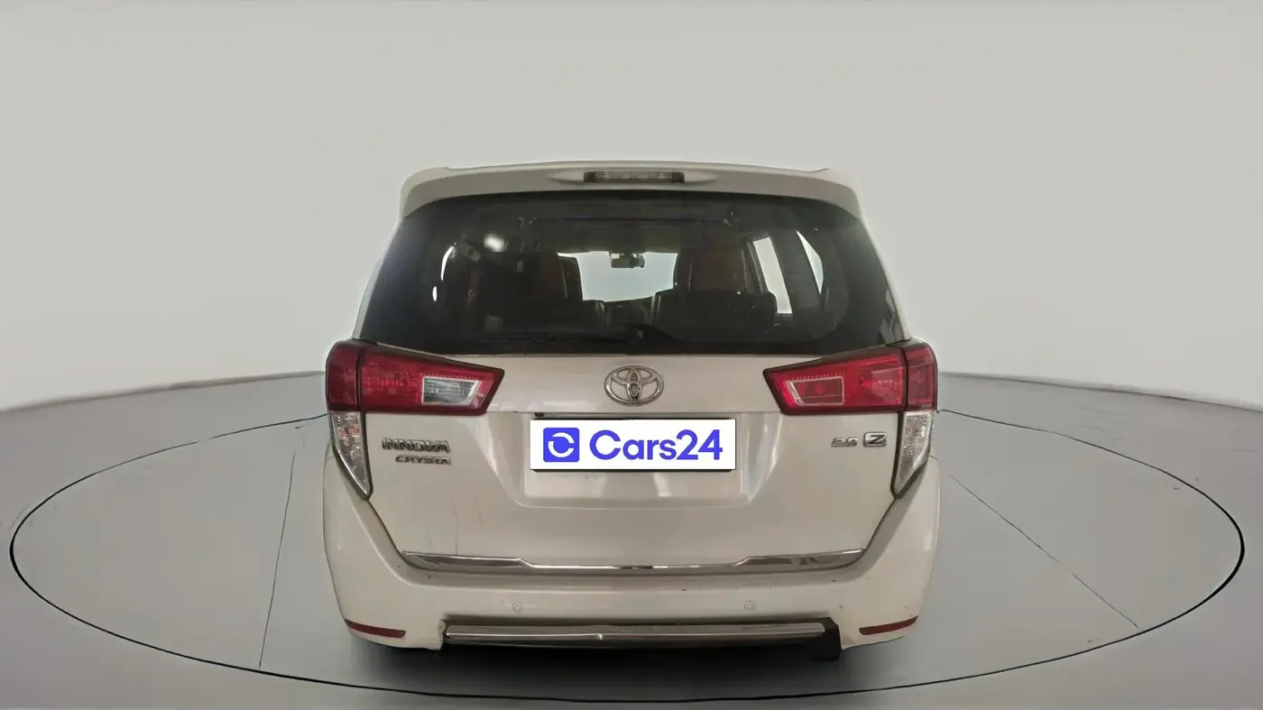 2018 Toyota Innova Crysta 2.8 ZX AT 7 STR, Diesel, Automatic, 3,16,126 km, exterior