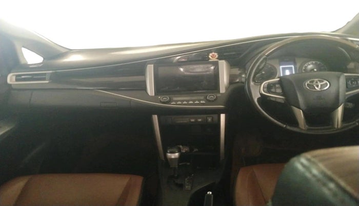 2018 Toyota Innova Crysta 2.8 ZX AT 7 STR, Diesel, Automatic, 3,16,126 km, interior