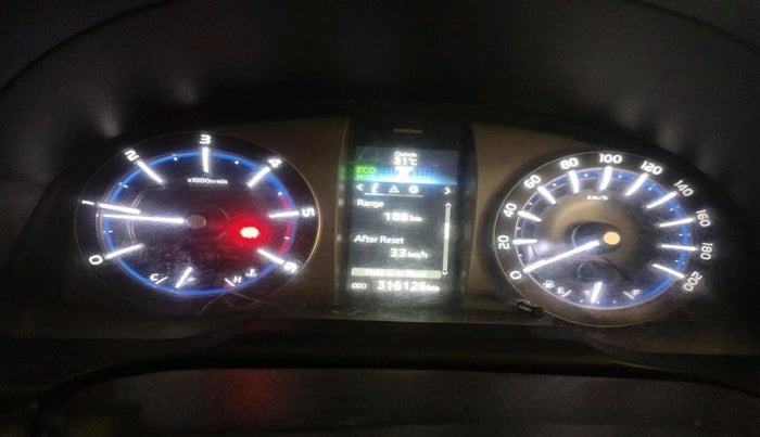 2018 Toyota Innova Crysta 2.8 ZX AT 7 STR, Diesel, Automatic, 3,16,126 km, interior