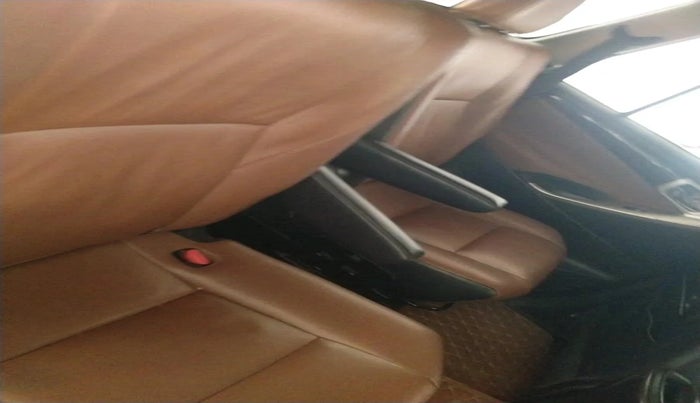 2018 Toyota Innova Crysta 2.8 ZX AT 7 STR, Diesel, Automatic, 3,16,126 km, interior