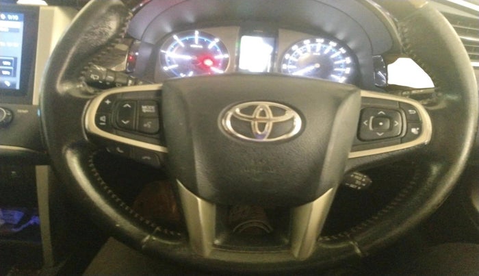 2018 Toyota Innova Crysta 2.8 ZX AT 7 STR, Diesel, Automatic, 3,16,126 km, interior