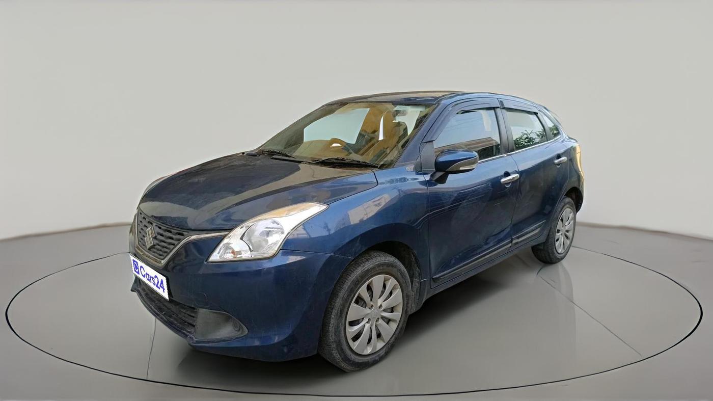 2017 Maruti Baleno DELTA PETROL 1.2, Petrol, Manual, 17,075 km, exterior