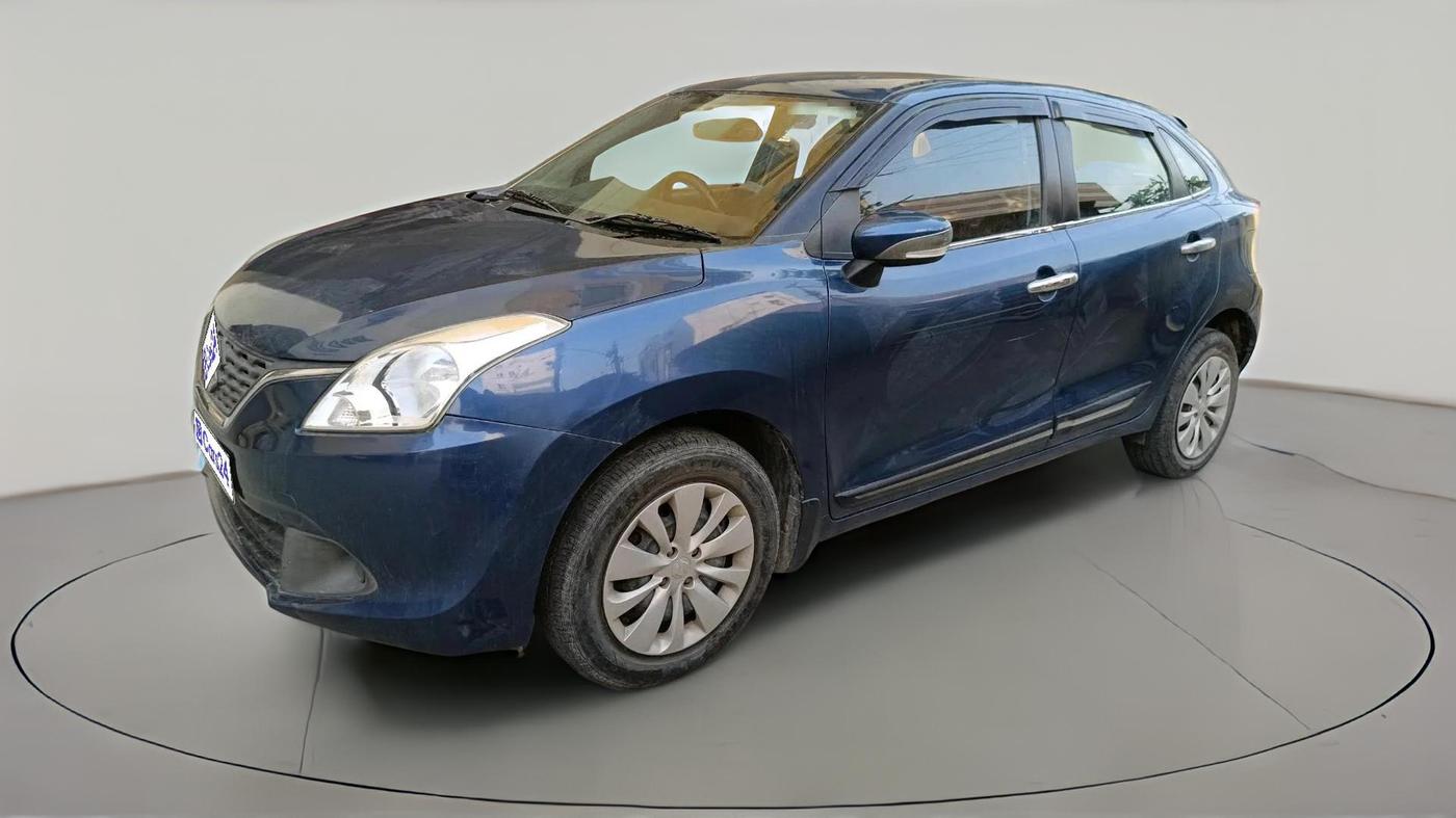 2017 Maruti Baleno DELTA PETROL 1.2, Petrol, Manual, 17,075 km, exterior