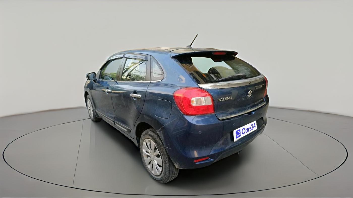 2017 Maruti Baleno DELTA PETROL 1.2, Petrol, Manual, 17,075 km, exterior