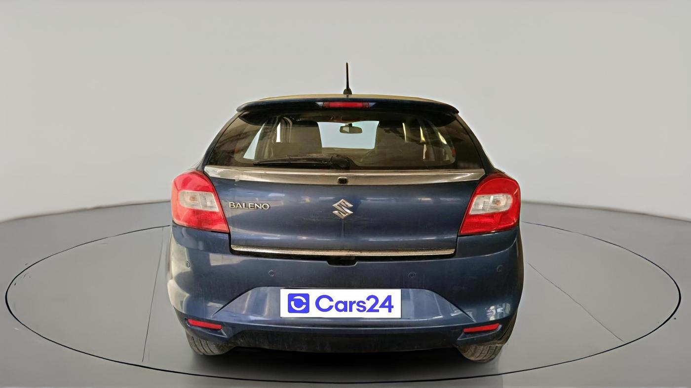 2017 Maruti Baleno DELTA PETROL 1.2, Petrol, Manual, 17,075 km, exterior