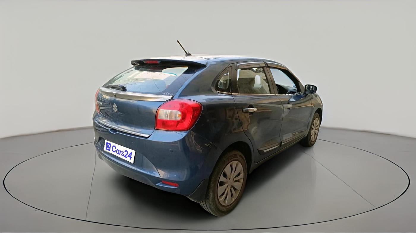 2017 Maruti Baleno DELTA PETROL 1.2, Petrol, Manual, 17,075 km, exterior