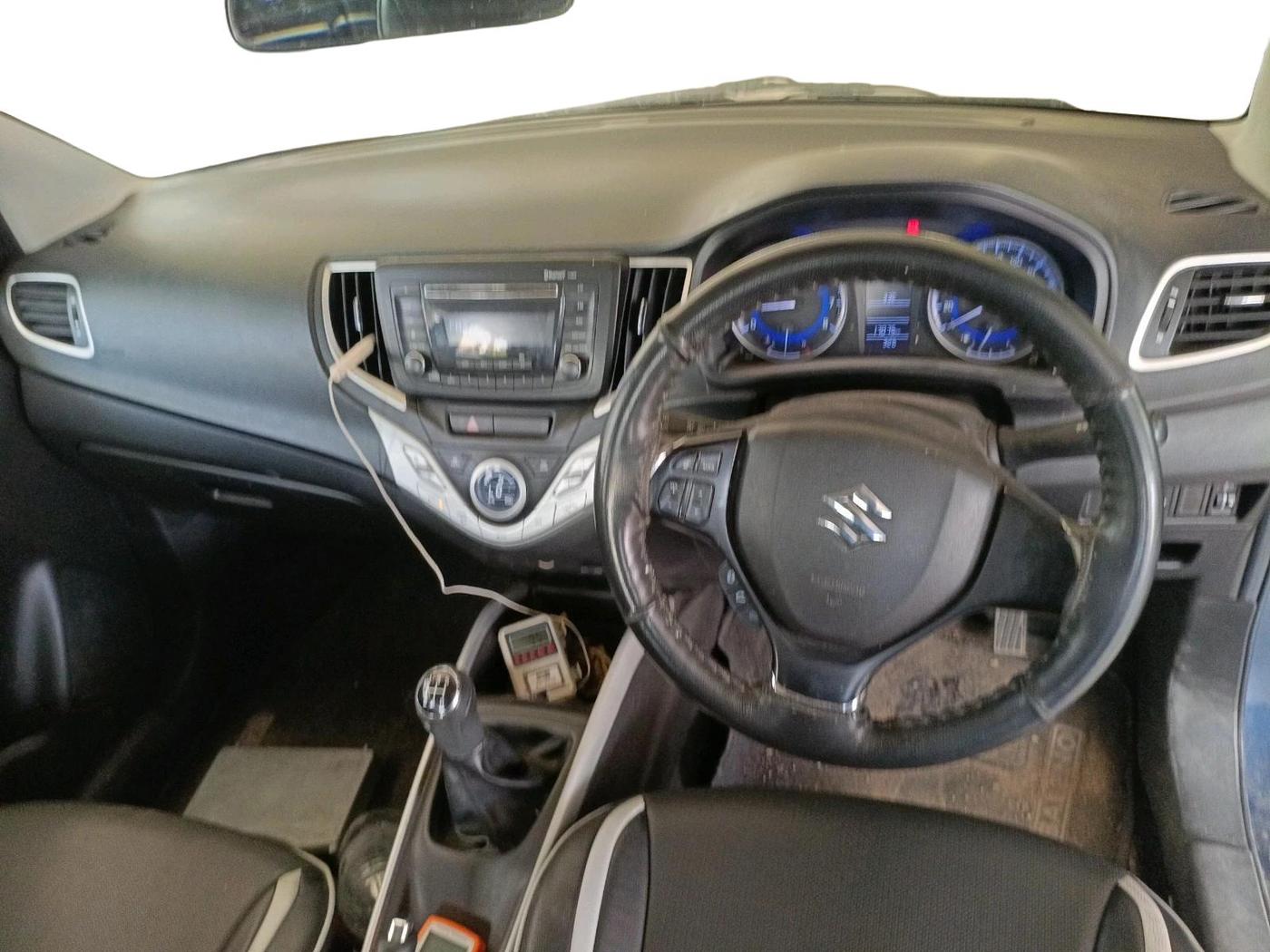 2017 Maruti Baleno DELTA PETROL 1.2, Petrol, Manual, 17,075 km, interior