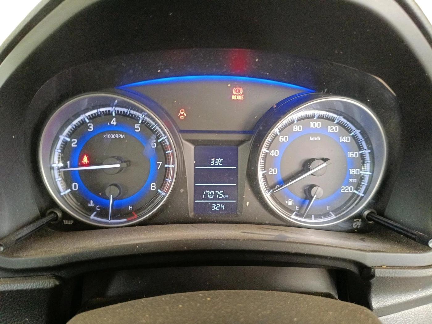 2017 Maruti Baleno DELTA PETROL 1.2, Petrol, Manual, 17,075 km, interior