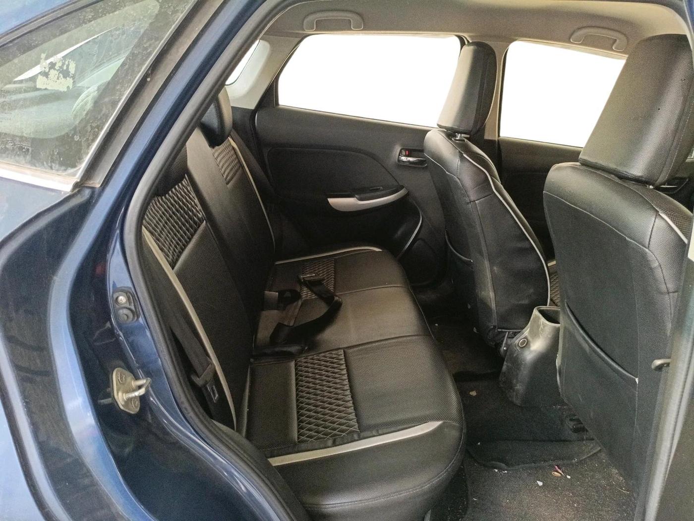 2017 Maruti Baleno DELTA PETROL 1.2, Petrol, Manual, 17,075 km, interior