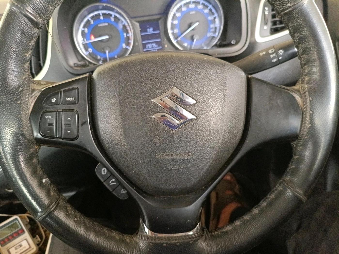 2017 Maruti Baleno DELTA PETROL 1.2, Petrol, Manual, 17,075 km, interior