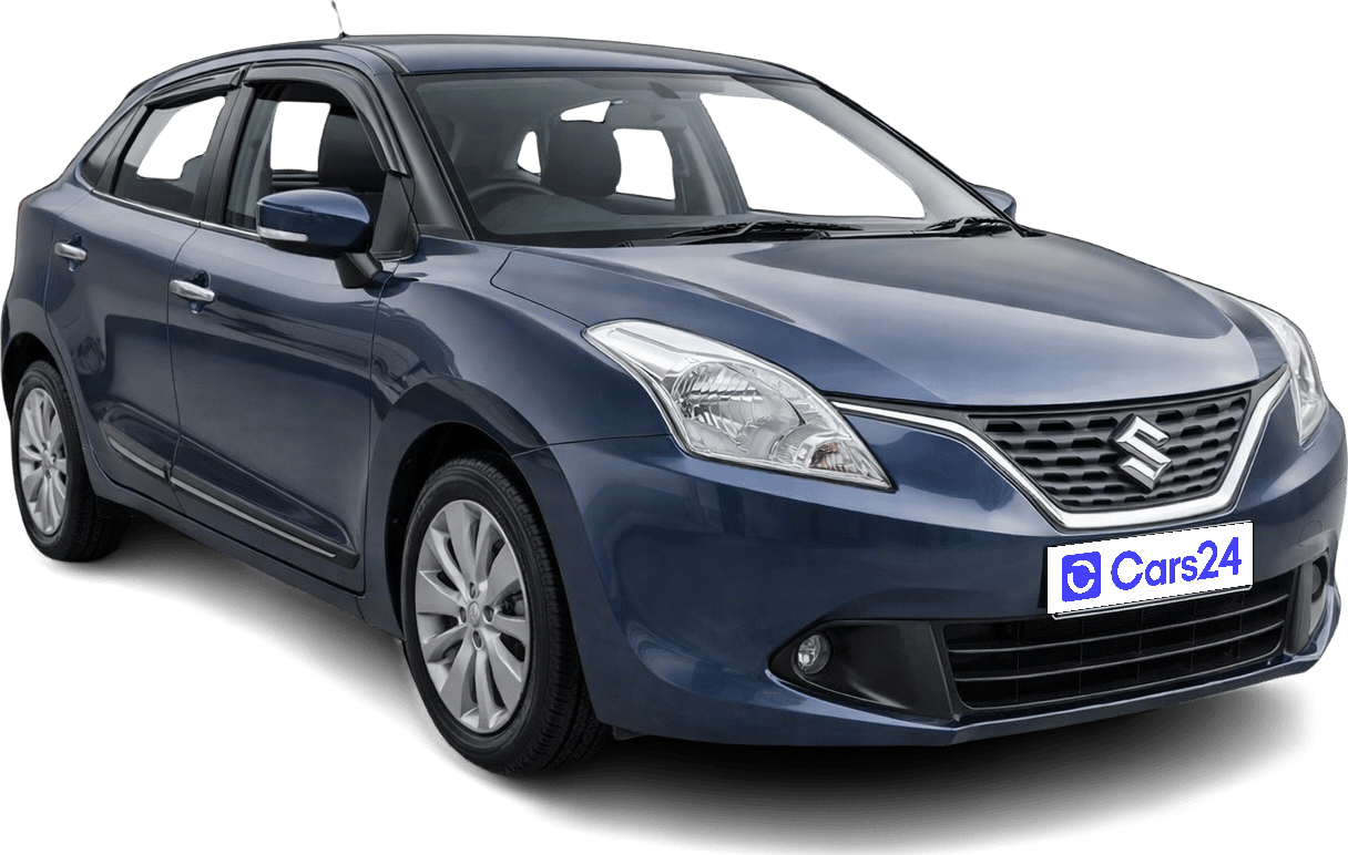 2017 Maruti Baleno - Hatchback - Petrol - Manual - ₹5.00 lakh