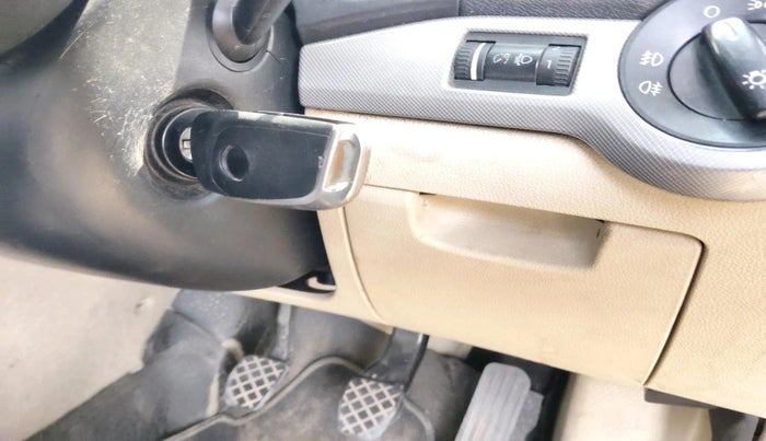 2013 Skoda Laura AMBITION 2.0 TDI CR MT, Diesel, Manual, 1,52,447 km, interior