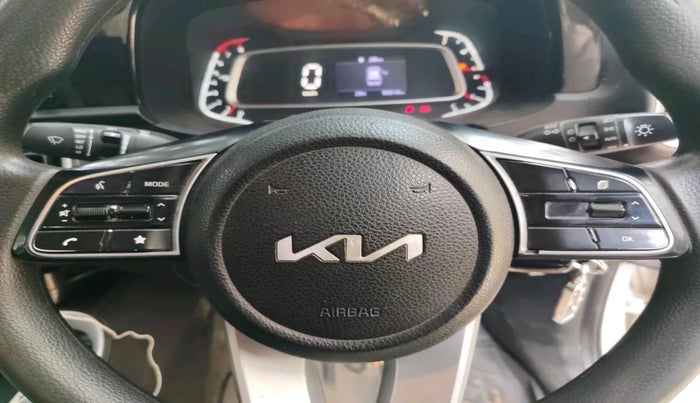 2021 KIA SONET HTK PLUS 1.2, Petrol, Manual, 56,319 km, interior