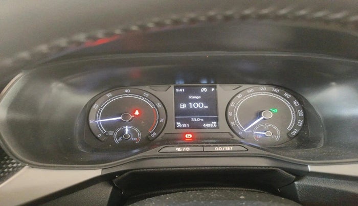 2023 Skoda SLAVIA AMBITION 1.0L TSI AT, Petrol, Automatic, 29,151 km, interior