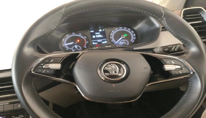2023 Skoda SLAVIA AMBITION 1.0L TSI AT, Petrol, Automatic, 29,151 km, interior
