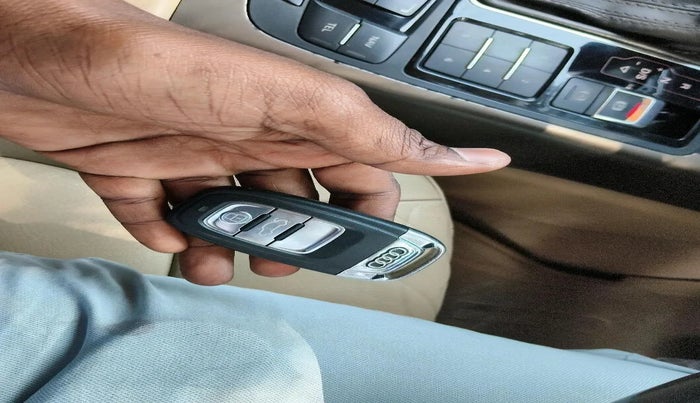 2013 Audi A6 2.0 TDI PREMIUM, Diesel, Automatic, 85,281 km, interior