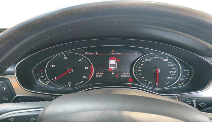 2013 Audi A6 2.0 TDI PREMIUM, Diesel, Automatic, 85,281 km, interior