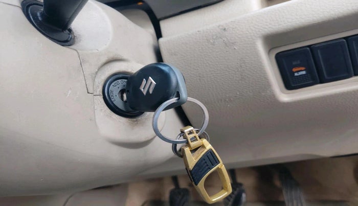 2013 Maruti Ertiga VDI, Diesel, Manual, 1,03,256 km, interior