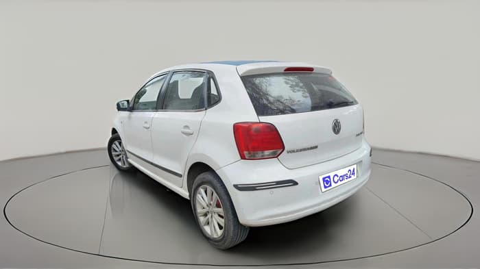 2013 Volkswagen Polo HIGHLINE DIESEL, Diesel, Manual, 1,13,564 km, exterior