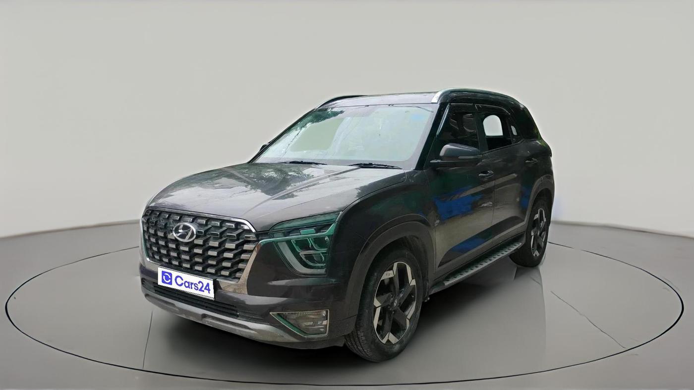 2021 Hyundai ALCAZAR PLATINUM (O) 6STR 2.0 AT, Petrol, Automatic, 44,015 km, exterior