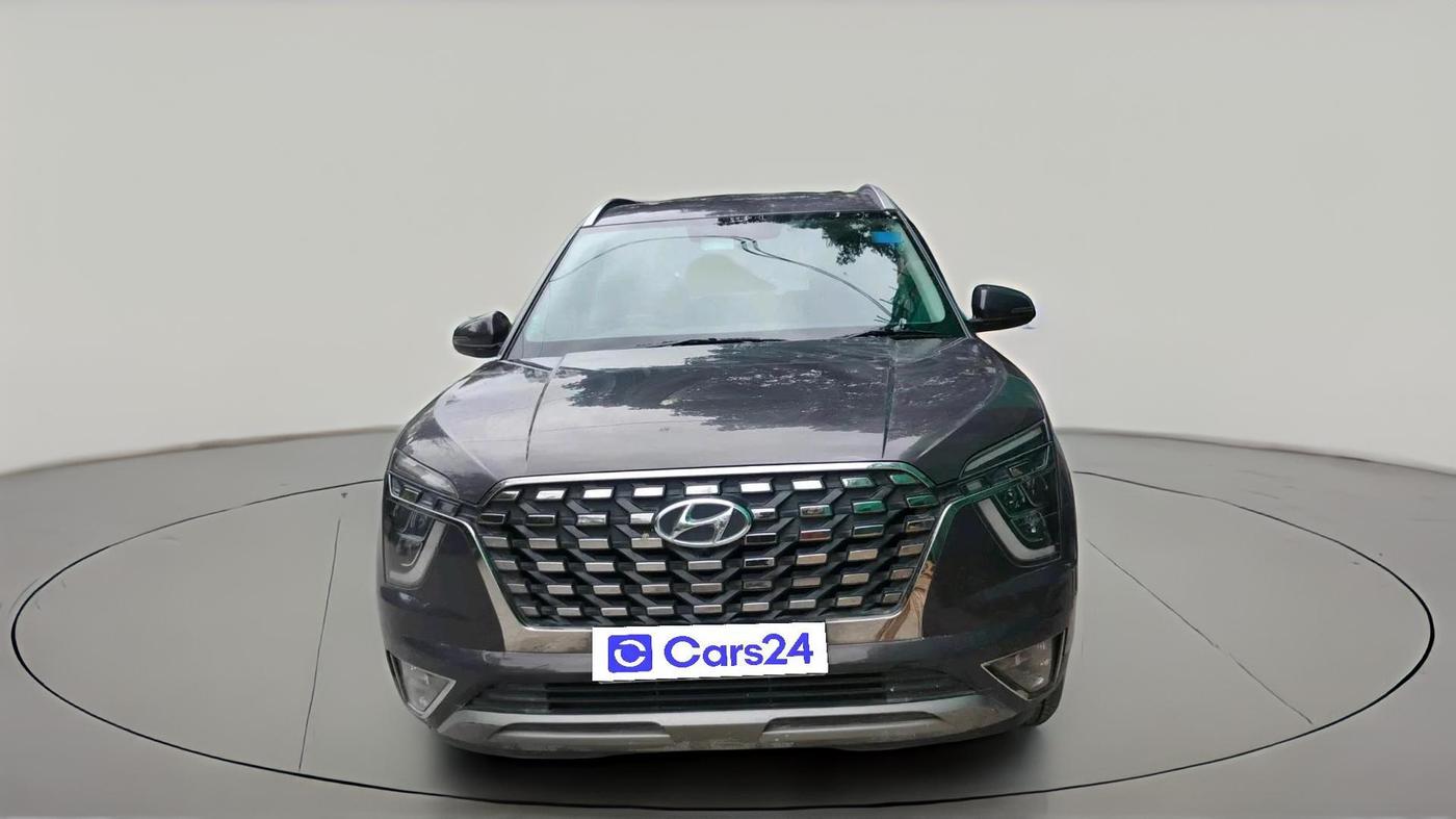 2021 Hyundai ALCAZAR PLATINUM (O) 6STR 2.0 AT, Petrol, Automatic, 44,015 km, exterior