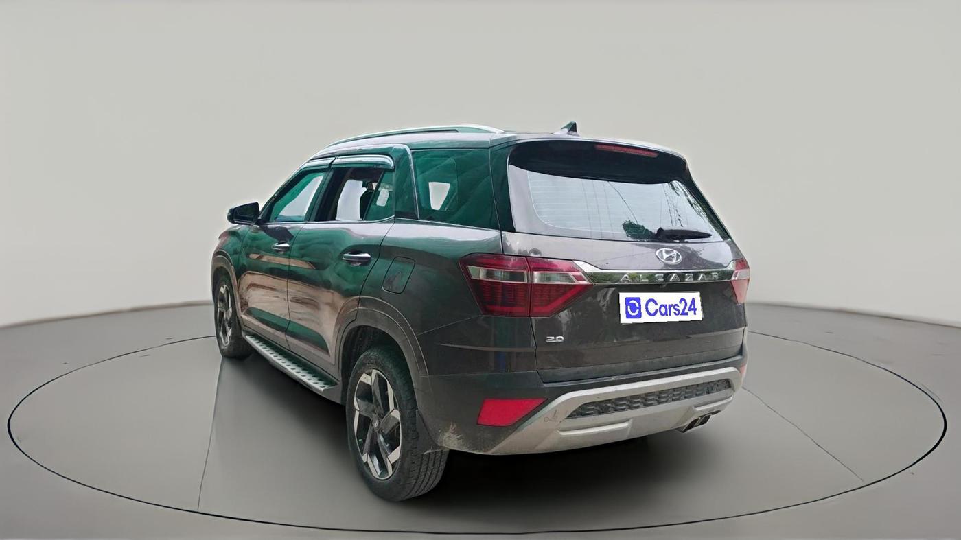 2021 Hyundai ALCAZAR PLATINUM (O) 6STR 2.0 AT, Petrol, Automatic, 44,015 km, exterior