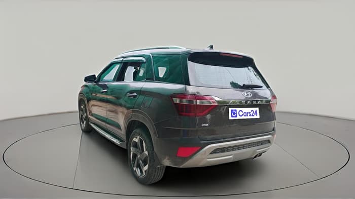 2021 Hyundai ALCAZAR PLATINUM (O) 6STR 2.0 AT, Petrol, Automatic, 44,015 km, exterior