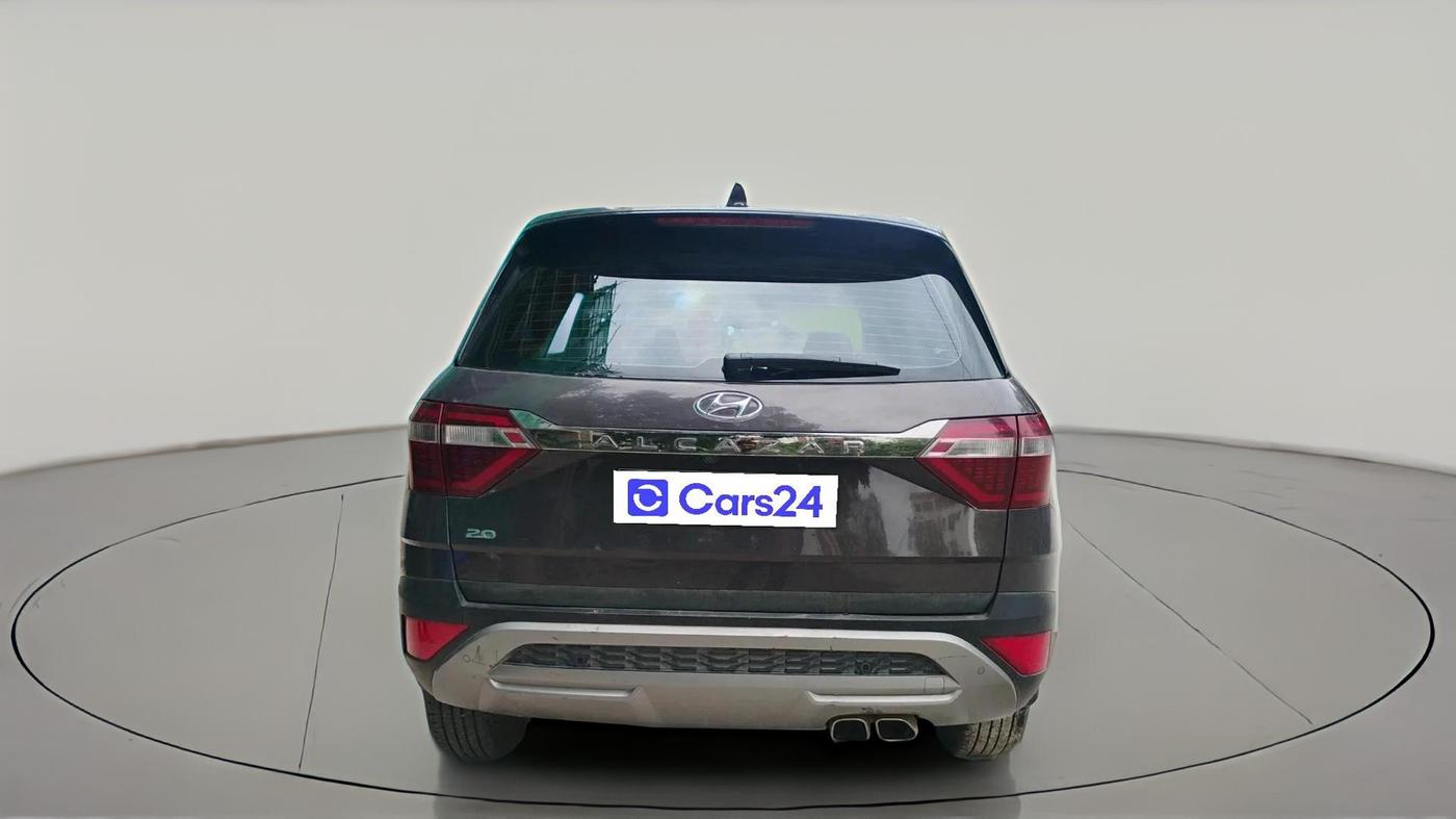 2021 Hyundai ALCAZAR PLATINUM (O) 6STR 2.0 AT, Petrol, Automatic, 44,015 km, exterior