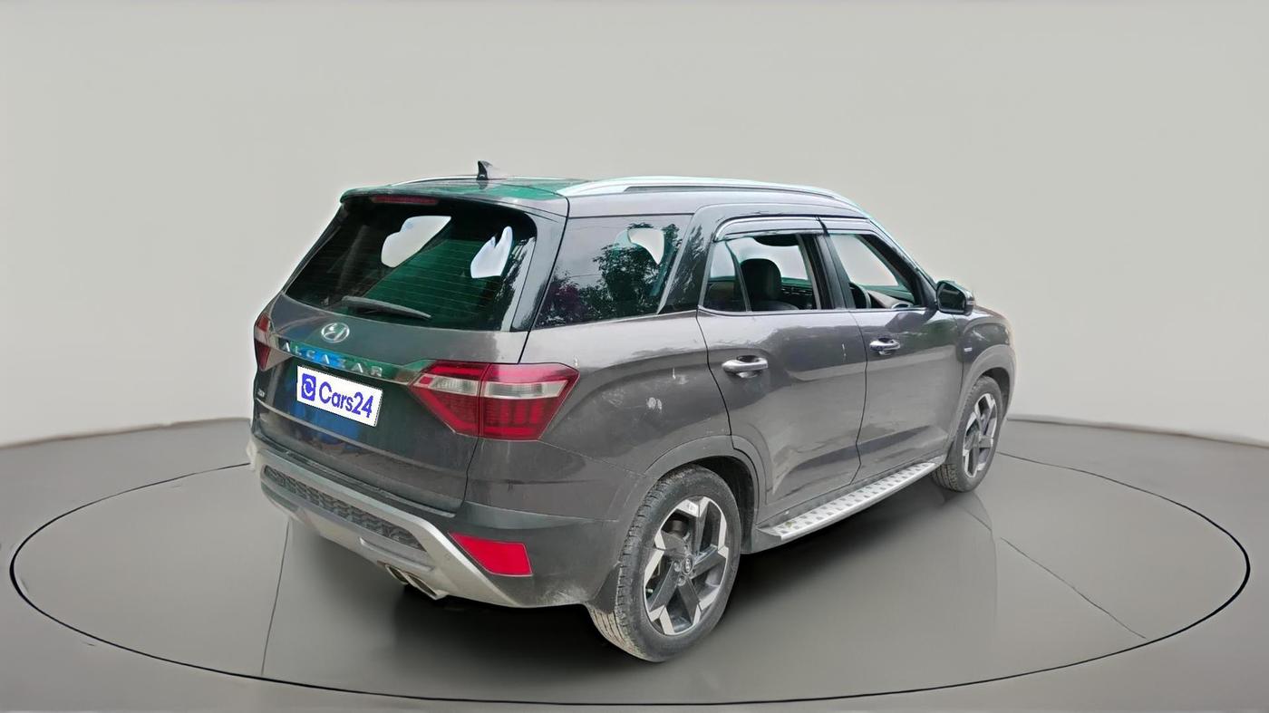 2021 Hyundai ALCAZAR PLATINUM (O) 6STR 2.0 AT, Petrol, Automatic, 44,015 km, exterior