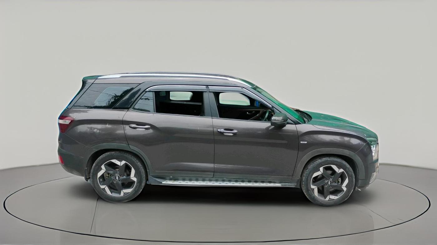 2021 Hyundai ALCAZAR PLATINUM (O) 6STR 2.0 AT, Petrol, Automatic, 44,015 km, exterior