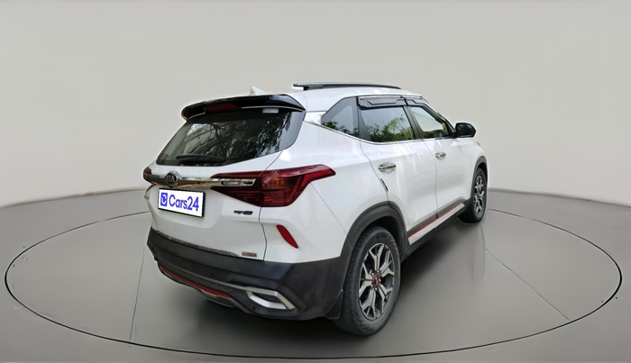 2021 KIA SELTOS GTX PLUS 1.4 PETROL, Petrol, Manual, 83,150 km, exterior