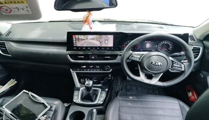2021 KIA SELTOS GTX PLUS 1.4 PETROL, Petrol, Manual, 83,150 km, interior