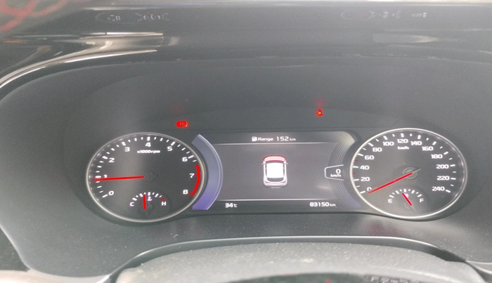 2021 KIA SELTOS GTX PLUS 1.4 PETROL, Petrol, Manual, 83,150 km, interior