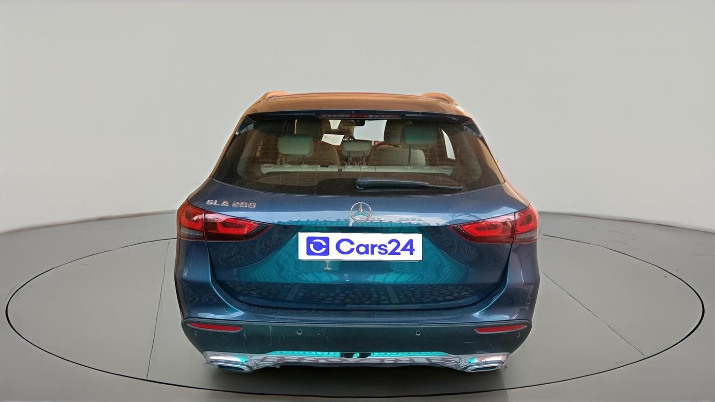 2022 Mercedes Benz GLA Class 200, Petrol, Automatic, 39,585 km, exterior