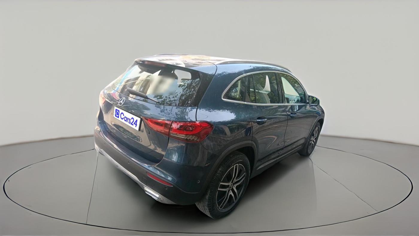 2022 Mercedes Benz GLA Class 200, Petrol, Automatic, 39,585 km, exterior