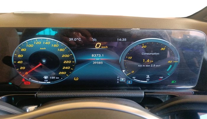 2022 Mercedes Benz GLA Class 200, Petrol, Automatic, 39,585 km, interior