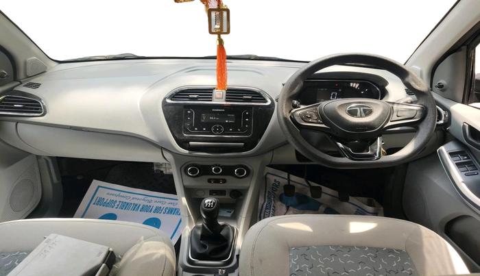 2024 Tata TIGOR XM PETROL, Petrol, Manual, 3,357 km, interior