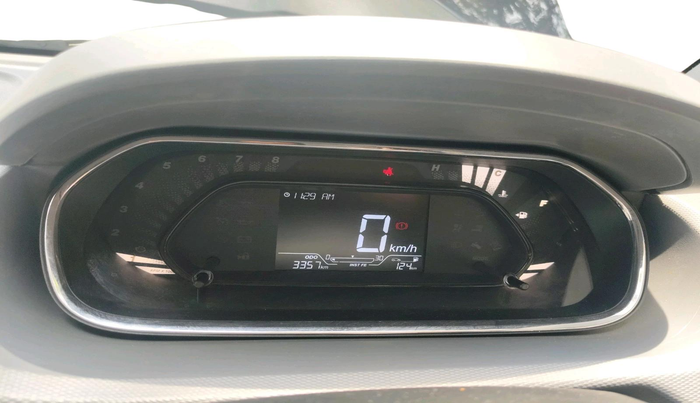 2024 Tata TIGOR XM PETROL, Petrol, Manual, 3,357 km, interior