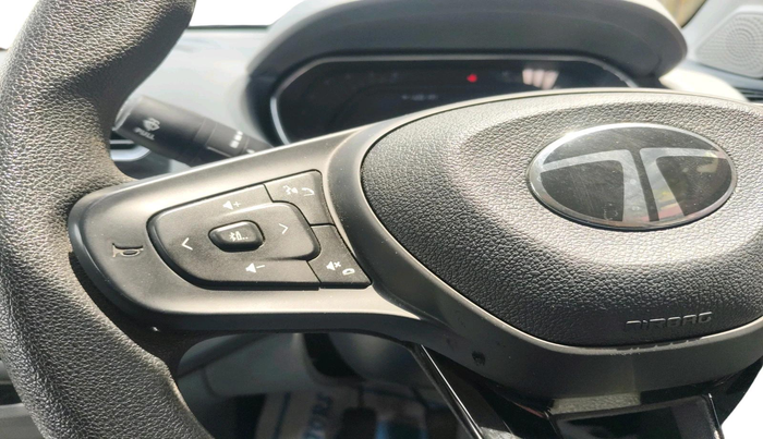 2024 Tata TIGOR XM PETROL, Petrol, Manual, 3,357 km, interior