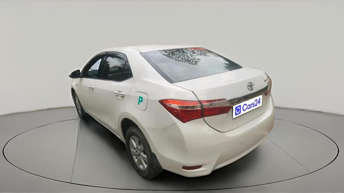 2014 Toyota Corolla Altis G PETROL, Petrol, Manual, 97,694 km, exterior