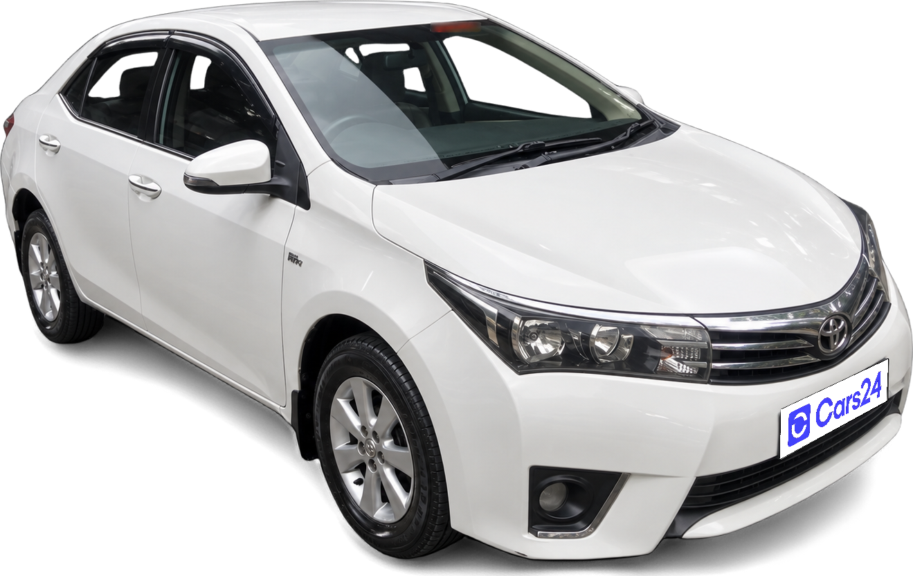 2014 Toyota Corolla Altis - Sedan - Petrol - Manual - ₹5.28 lakh
