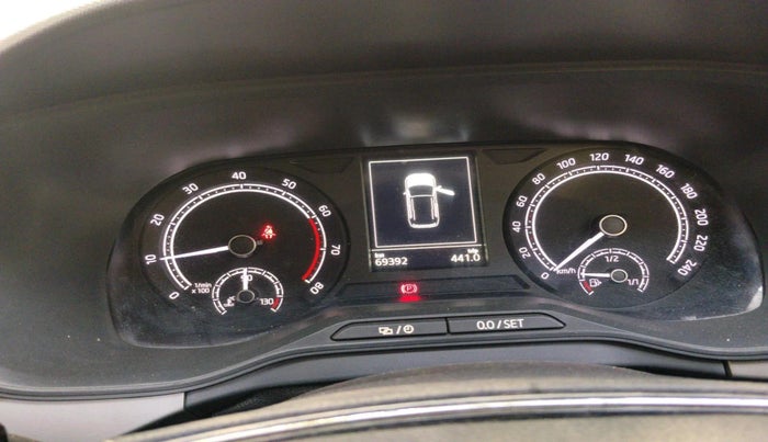 2021 Skoda KUSHAQ STYLE 1.0L TSI MT, Petrol, Manual, 69,392 km, interior