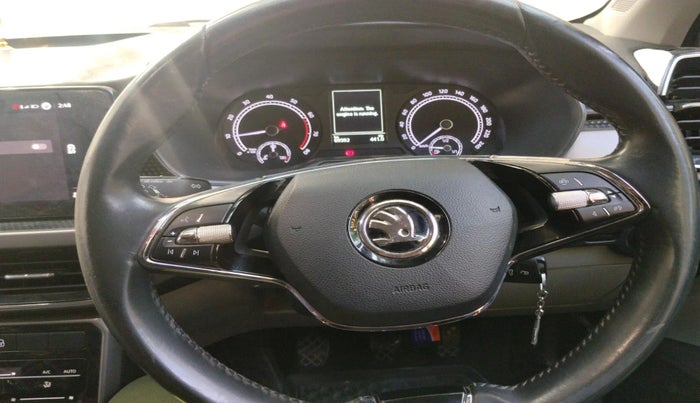 2021 Skoda KUSHAQ STYLE 1.0L TSI MT, Petrol, Manual, 69,392 km, interior