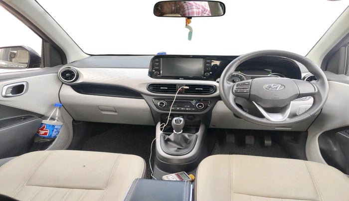 2022 Hyundai GRAND I10 NIOS ASTA 1.2 KAPPA VTVT, Petrol, Manual, 17,748 km, interior