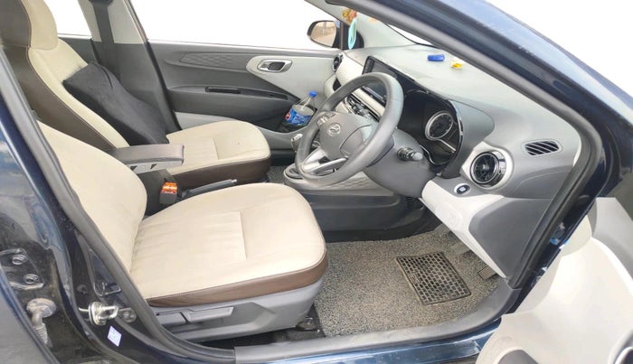 2022 Hyundai GRAND I10 NIOS ASTA 1.2 KAPPA VTVT, Petrol, Manual, 17,748 km, interior