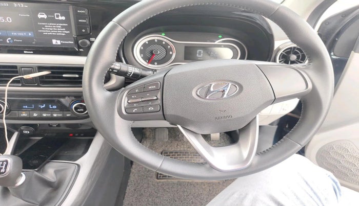 2022 Hyundai GRAND I10 NIOS ASTA 1.2 KAPPA VTVT, Petrol, Manual, 17,748 km, interior
