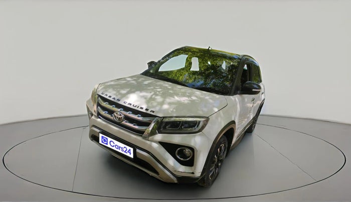 2021 Toyota URBAN CRUISER PREMIUM GRADE MT, Petrol, Manual, 36,021 km, exterior