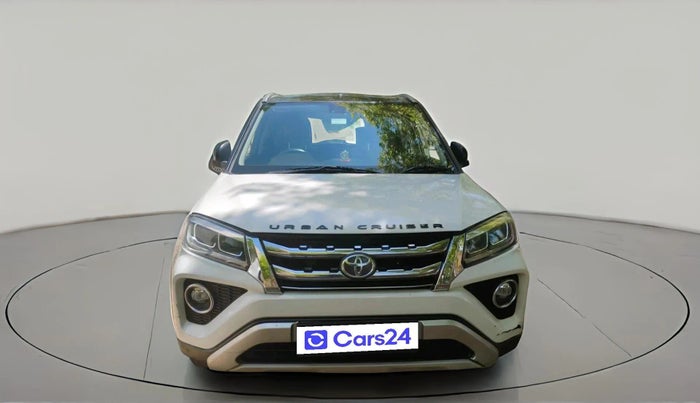 2021 Toyota URBAN CRUISER PREMIUM GRADE MT, Petrol, Manual, 36,021 km, exterior