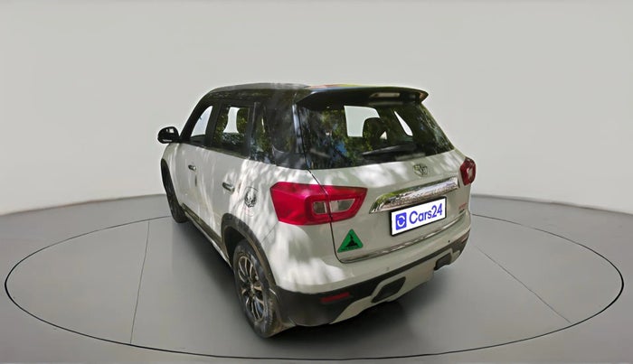 2021 Toyota URBAN CRUISER PREMIUM GRADE MT, Petrol, Manual, 36,021 km, exterior